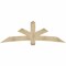 Ekena Millwork Alberta Rough Sawn Timber Gable Bracket, Douglas Fir, 84"W x 28"H x 6"D x 6"F, 8/12 Pitch GBW084X28X0606ALB00RDF - alternate 1